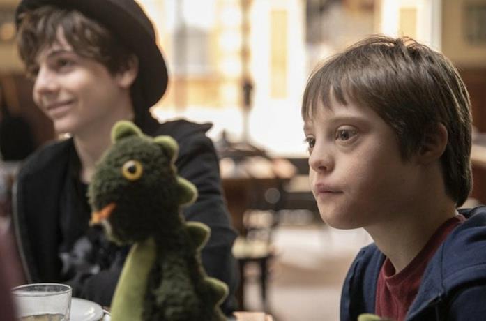 Giacomo e Giovanni nel film Mio fratello rincorre i dinosauri