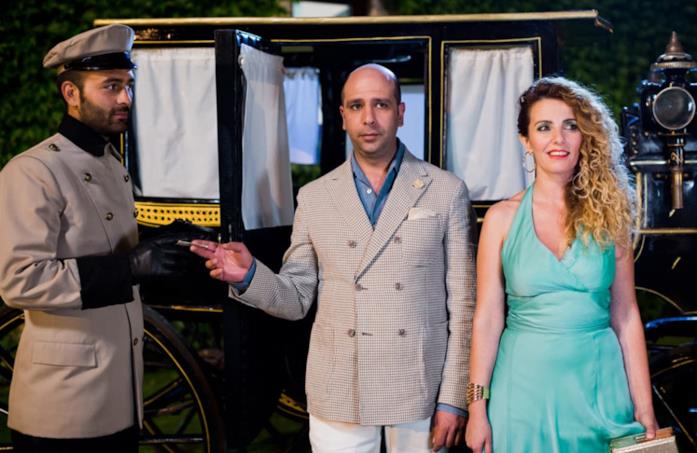 Quo vado? - Penelope Azzurra Martino in una scena di Quo vado?