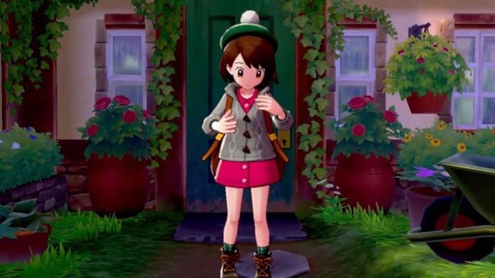 Pokémon Spada e Scudo: scopriamo dettagli, immagini e trailer L'allenatrice protagonista di Pokémon Spada e Scudo