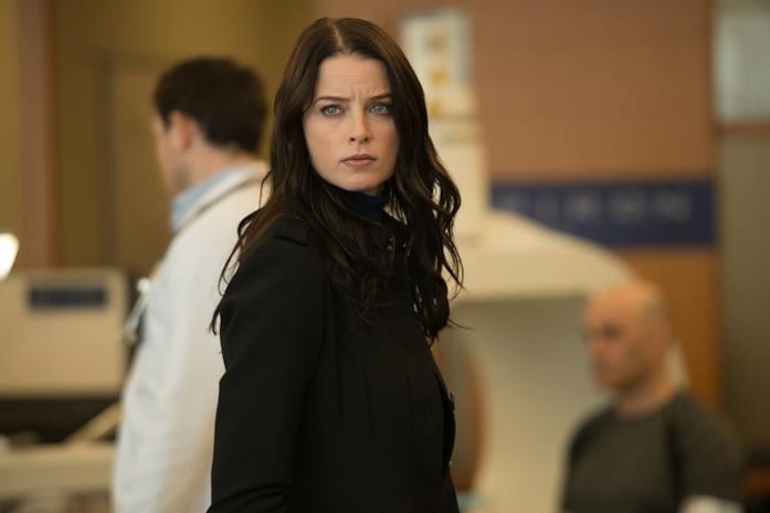 Rachel Nichols Rachel Nichols in Continuum