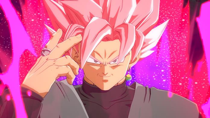 Goku Black in Dragon Ball FighterZ
