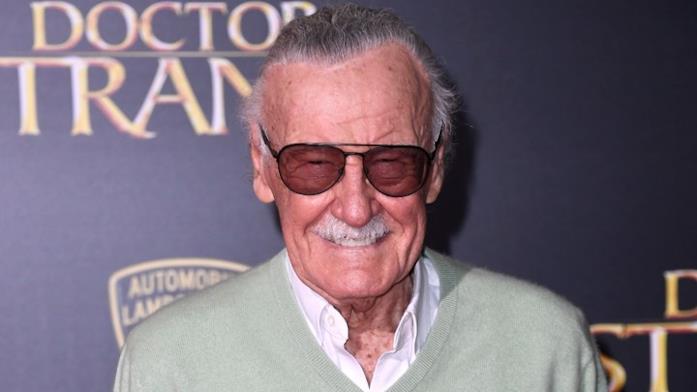 Stan Lee alla prima di Doctor Strange