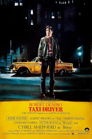 Poster Taxi Driver