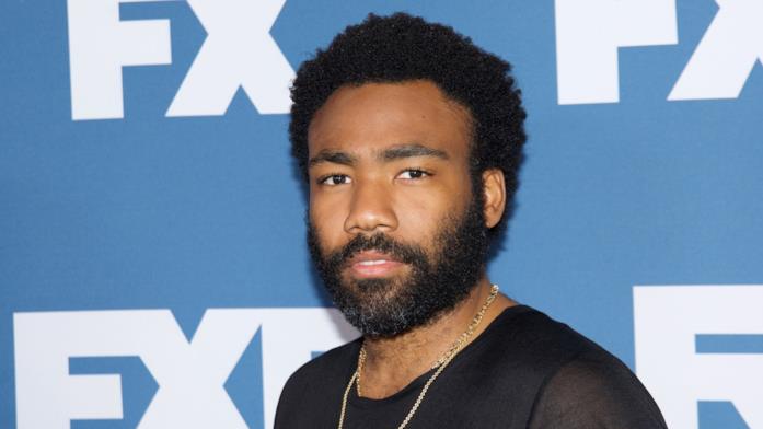 Donald Glover a un evento ufficiale