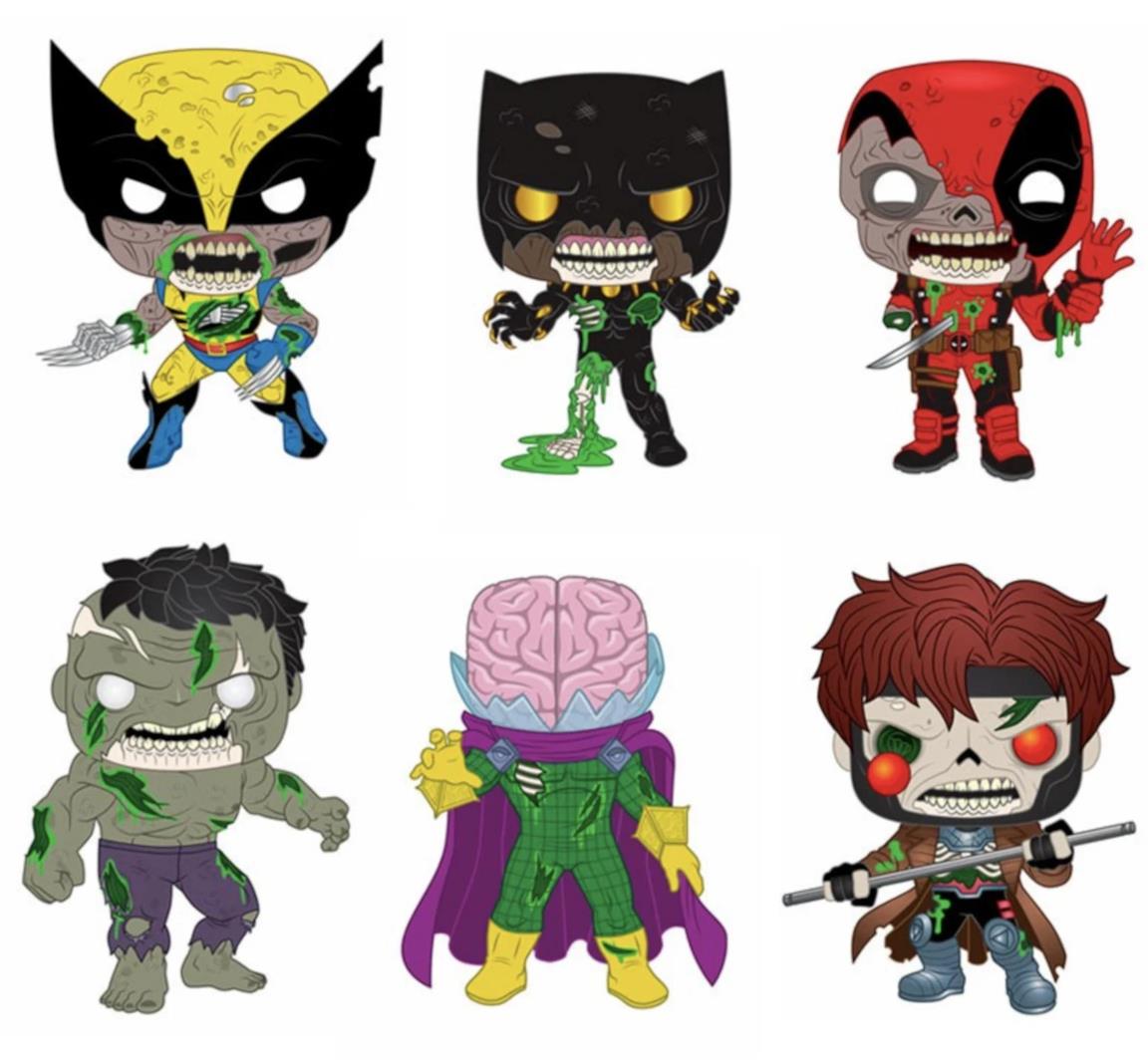 Marvel Zombie Funko