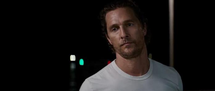 Matthew McConaughey in Serenity Matthew McConaughey in Serenity - L'isola dell'inganno
