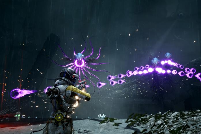 Returnal Gameplay Returnal combat
