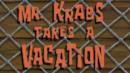 Anteprima Le vacanze di Mr Krab