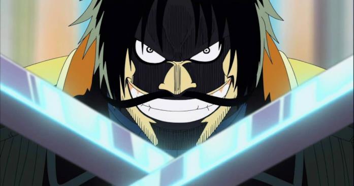 La morte del re dei pirati in One Piece Gol D. Roger sul patibolo