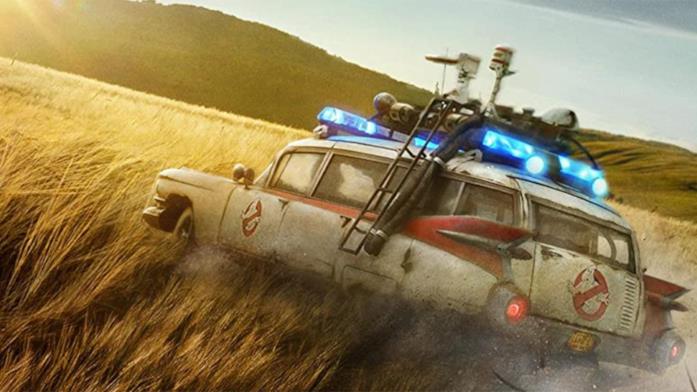 Il poster di Ghostbusters: Legacy