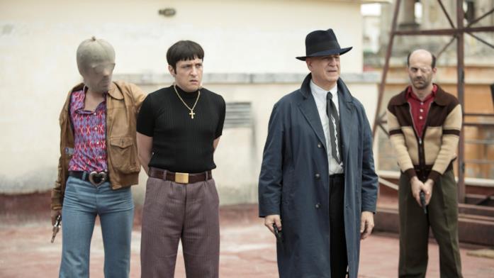 Peppino Lo Cicero Peppino e durante uno scambio di ostaggi