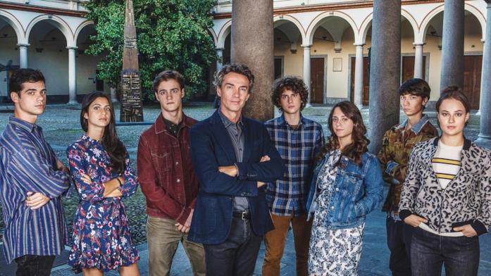 Il cast completo de La Compagnia del Cigno 2 Luca Marioni (Alessio Boni) e i ragazzi della Compagnia