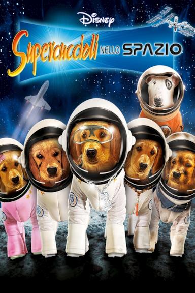 Poster Supercuccioli nello spazio