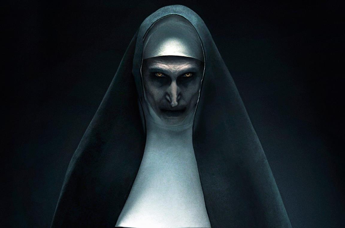 Valak in un'immagine promozionale di The Nun