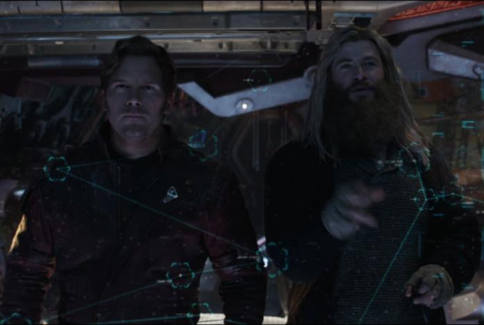 Star-Lord e Thor