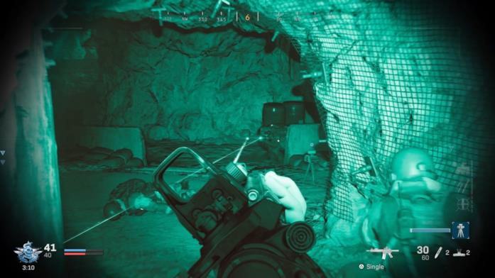 Call of Duty Modern Warfare battaglia notturna COD guerrra al buio