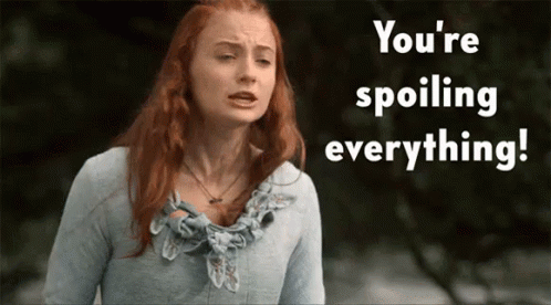 Neanche a Sansa piacciono gli spoiler