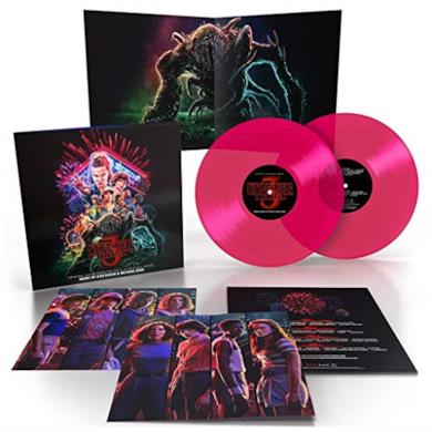 Stranger Things 3 (Vinyl Neon Pink Limited Edt.)(Netflix)