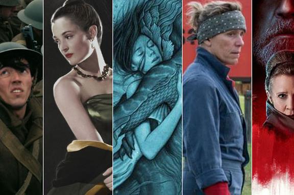 I candidati come Miglior colonna sonora agli Oscar 2018