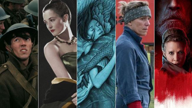 I 5 film candidati come Miglior colonna sonora agli Oscar 2018