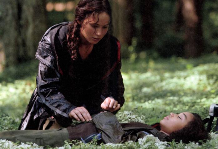 Hunger Games Scena tratta da Hunger Games