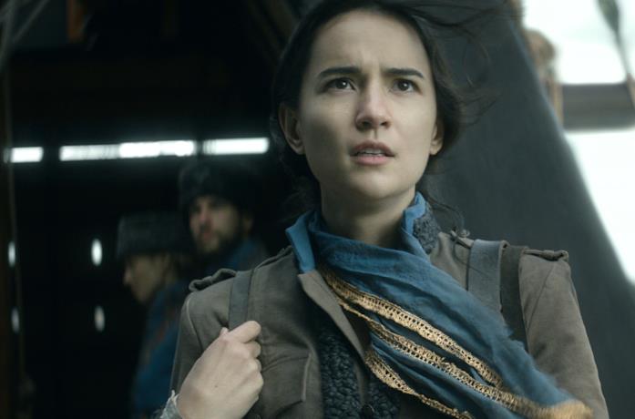 Jessie Mei Li nel primo episodio di Tenebre e Ossa