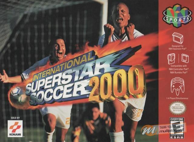 International Superstar Soccer 2000 di Konami International Superstar Soccer 2000 portò il calcio arcade su N64
