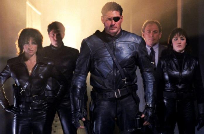 Il cast di Nick Fury: Agent of S.H.I.E.L.D.