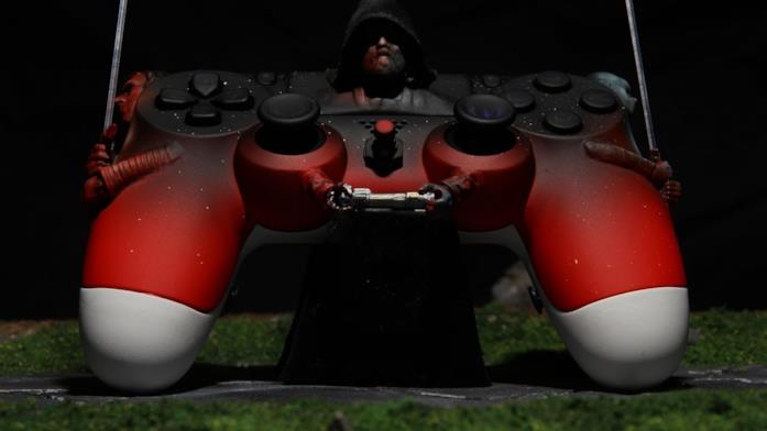 Il controller per PlayStation 4 di Star Wars