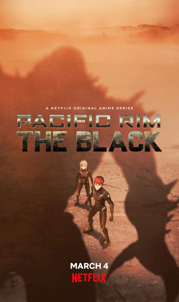 Pacific Rim: La Zona Oscura poster Pacific Rim: The Black Poster