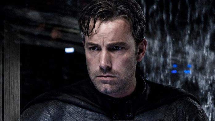 Un primo piano di Ben Affleck nei panni di Bruce Wayne in Batman v Superman: Dawn of Justice