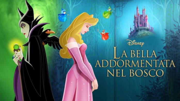La bella addormentata nel bosco La bella addormentata nel bosco