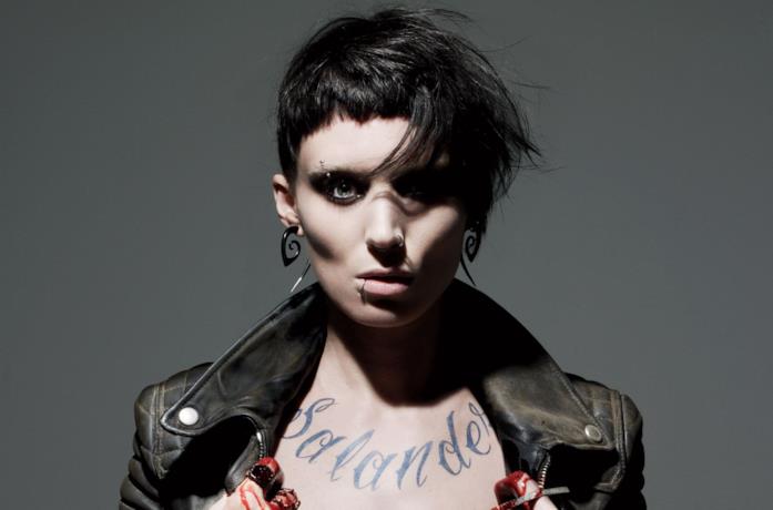 Rooney Mara nel ruolo di Lisbeth Salander
