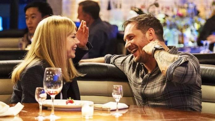 Eddie e Anne si lasciano nel primo Venom Eddie e Anne vanno a cena insieme all'inizio del primo Venom