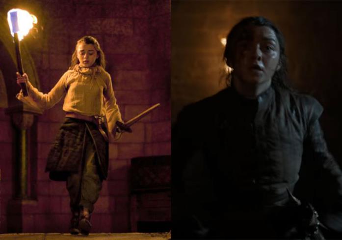 Arya in fuga Arya in fuga nelle stagioni 1 e 8