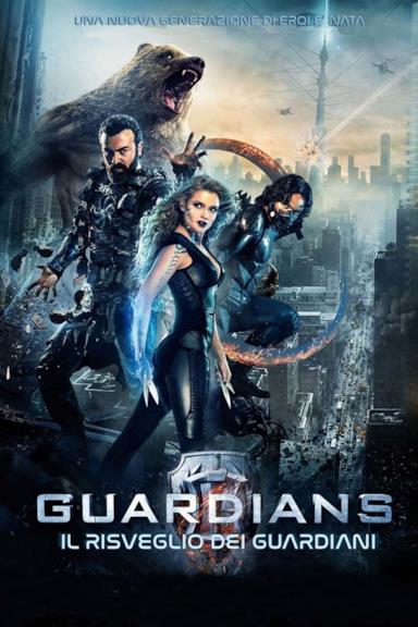 Poster Guardians - Il risveglio dei guardiani