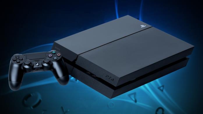 Il primo modello di PS4 in un'immagine promozionale di Sony