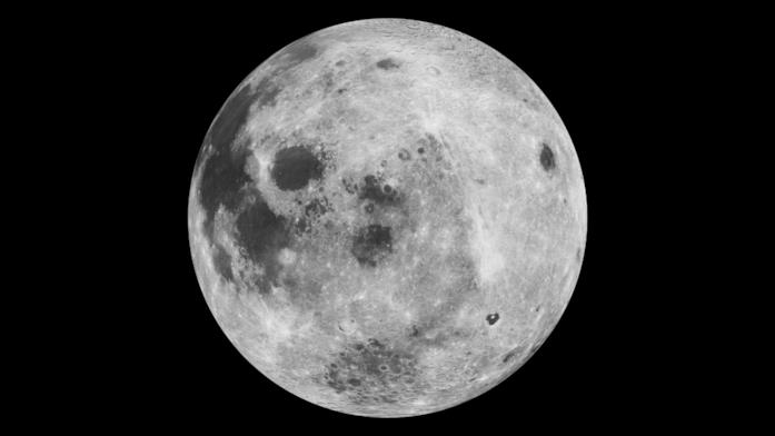 Una foto della Luna