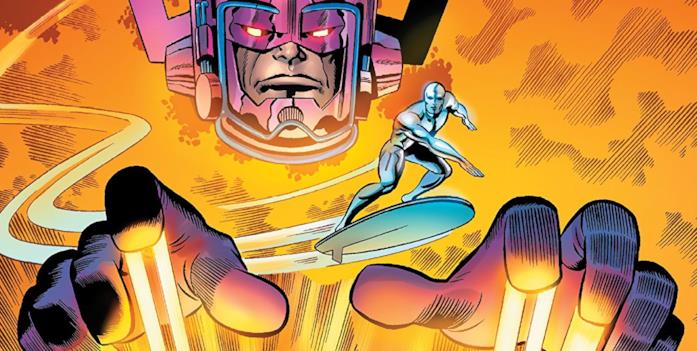 I 20 villain Marvel più affascinanti di sempre Cover di Fantastic Four Epic Collection: The Coming Of Galactus