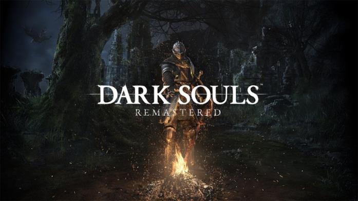 La copertina ufficiale di Dark Souls Remastered Dark Souls Remastered arriva nei negozi italiani