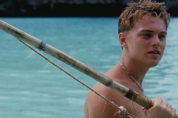 una scena del film The Beach