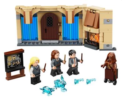 LEGO - La Stanza delle Necessità di Hogwarts
