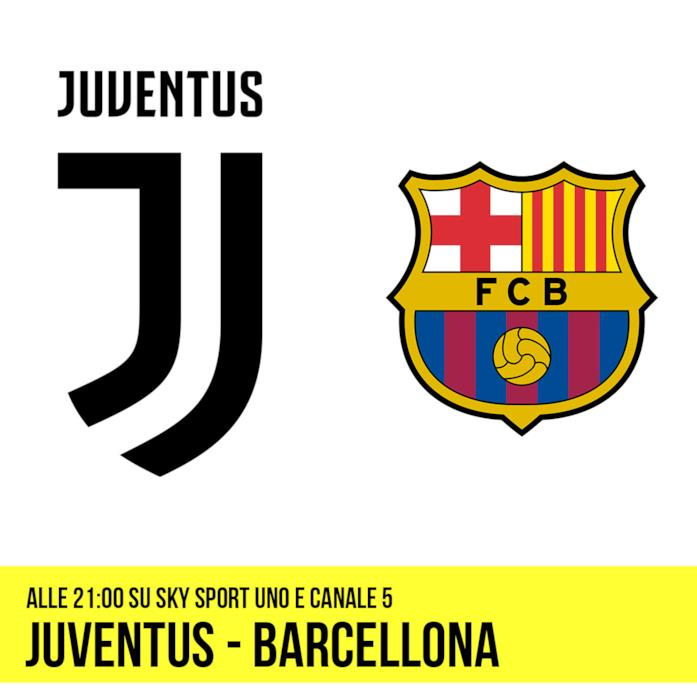 juventus barcellona canale 5 e sky juventus barcellona canale 5 e sky