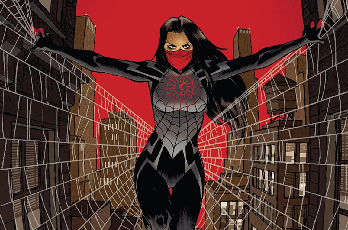 Dettaglio della cover di Silk Vol. 0 : The Life and Times of Cindy Moon