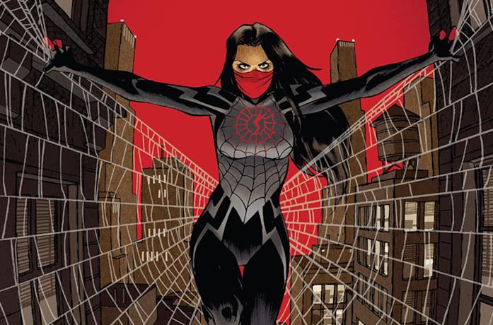 Dettaglio della cover di Silk Vol. 0 : The Life and Times of Cindy Moon