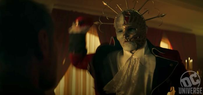 Doom Patrol 2, i nuovi personaggi Red Jack in Doom Patrol 2