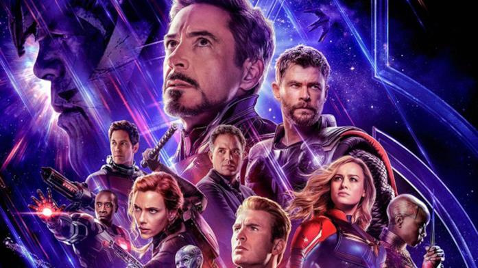 Il poster di Avengers: Endgame