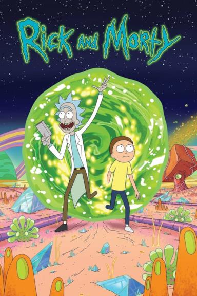 Poster Rick and Morty