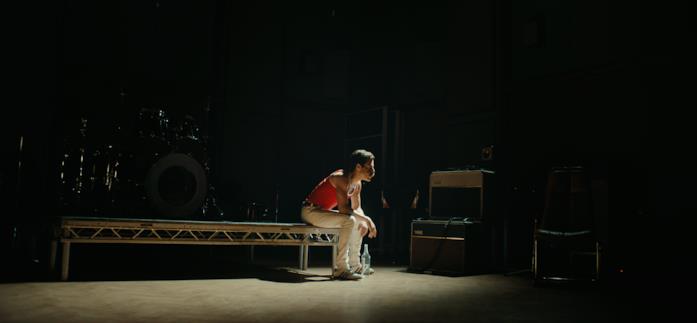 Freddie Mercury Freddie Mercury in una scena del film