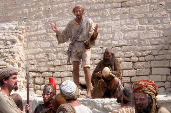 Una scena da Brian di Nazareth